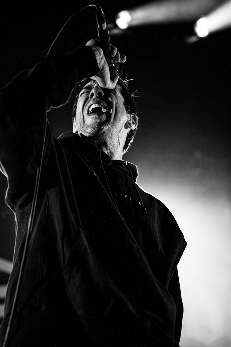 Knuckle Puck performing at Hindley Street Music Hall in Adelaide 